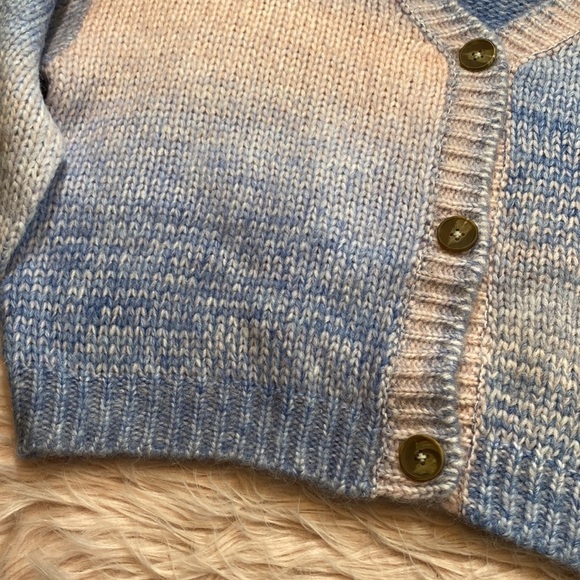 NWT RAGA Alicia Knit Ombre Button Front Cardigan sz 2X - Picture 9 of 12